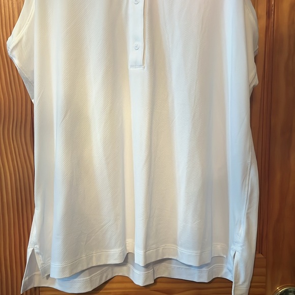 Lululemon Quick Dry Sleeveless Polo Shirt - Picture 4 of 12